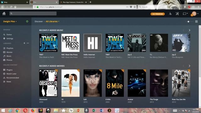 How To Use Plex The Open Soure Media Sever That Works For ALL DEVICES смотреть онлайн
