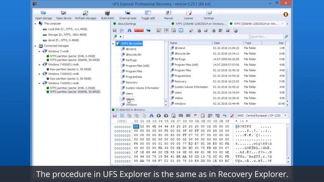 How to recover data from virtual disks with “snapshots” смотреть онлайн
