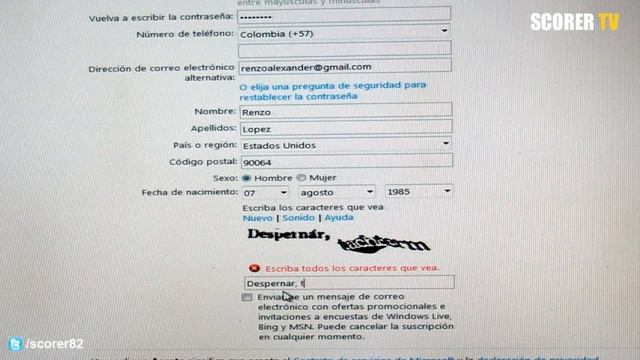 TUTORIAL 2012 Xbox 360: Cómo crearse una cuenta de Xbox Live - Cambiar de Gamertag смотреть онлайн