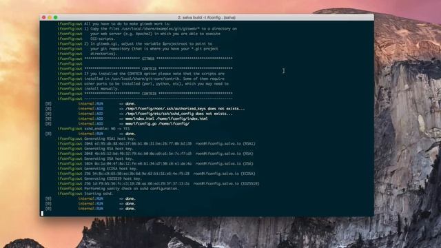 salva test - freebsd/jail based containers! ;-) смотреть онлайн