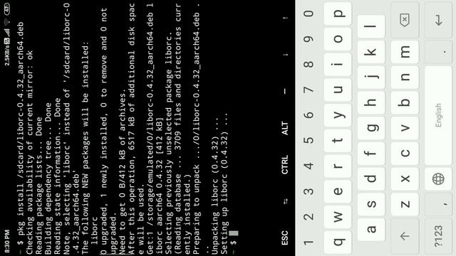 QEMU-4.2 with SPICE Support (Termux) смотреть онлайн
