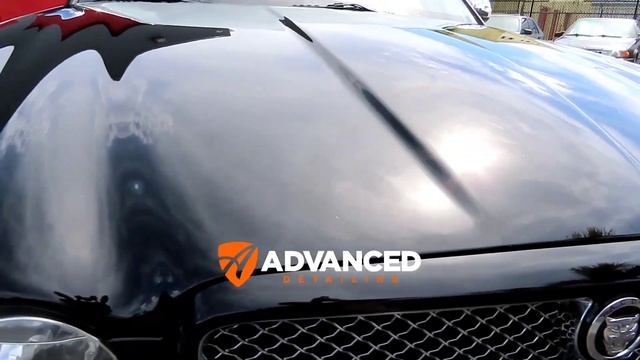 2008 Jaguar XJ Van Den Plas / overspray removal / paint corrected / ceramic coated смотреть онлайн