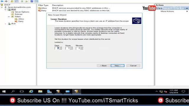 Step By Step Configuration Of DHCP In Windows Server 2016 смотреть онлайн