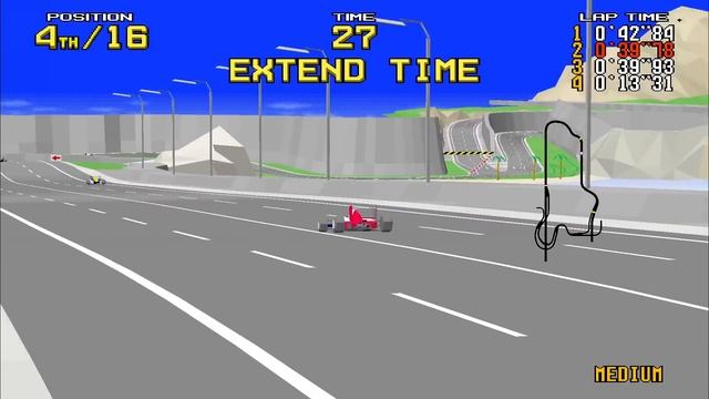 DF Retro: Virtua Racing Switch vs Every Console Port vs Model 1 Arcade! смотреть онлайн