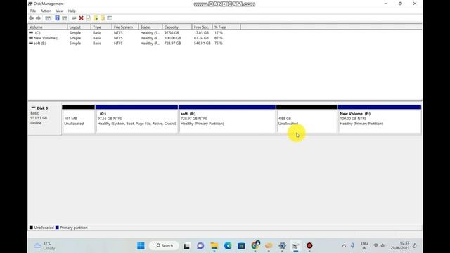 How to create partition on windows 7,10,11|How to make Hard drive partition| смотреть онлайн