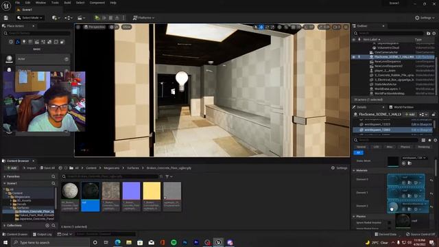 LEVEL DESINING IN UNREAL ENGINE 5 & MONTAGE REVIEW смотреть онлайн