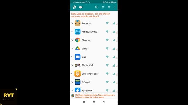 NetGuard no-root Firewall (Android) Overview in Tamil - rameshvlogtube смотреть онлайн