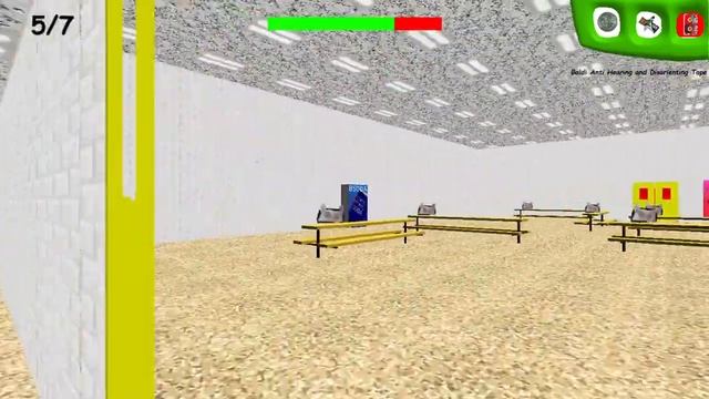 Baldi's Basics android (pc port) смотреть онлайн