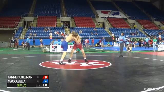 138 Cons. Round 4 - Mac Casella (Illinois) vs. Tanner Coleman (Illinois) смотреть онлайн