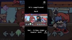 Fnf Soft mod- It’s Complicated Revreb/Slowed down