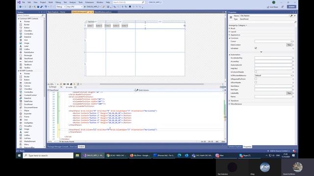 C# и палитра компонентов(контролов). Особенности создания GUI смотреть онлайн