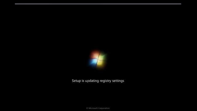 Windows 7 Starter Installation Timelapse (In VM) смотреть онлайн