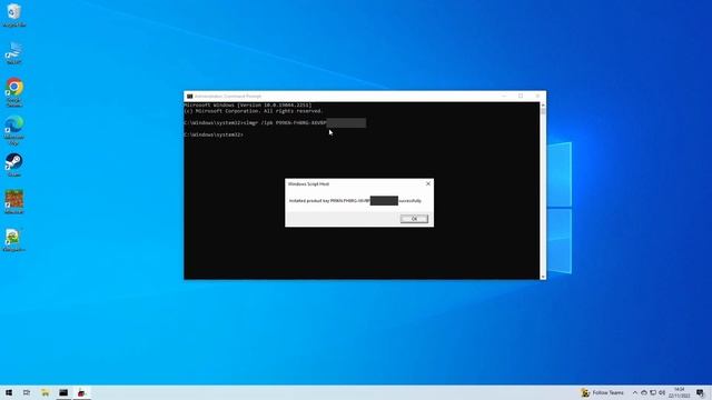 How To Activate Windows Using Command Line (CMD) смотреть онлайн