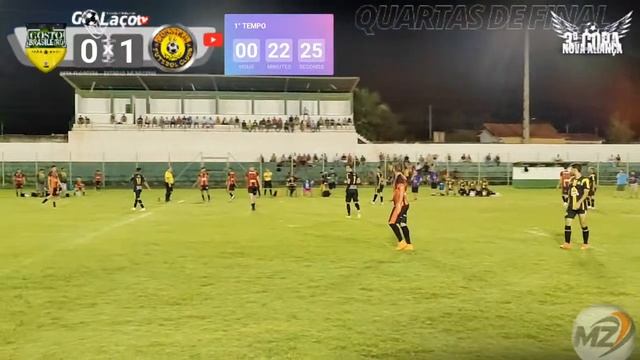 3ª COPA NOVA ALIANÇA - ALTA FLORESTA
QUARTAS DE FINAIS
Gosto Brasileiro x Constril AFO смотреть онлайн