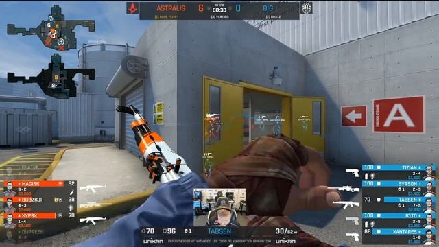 "S1MPLE PEEK" VS AKUMA | KENNYS IS INSANE | CSGO TWITCH MOMENTS смотреть онлайн
