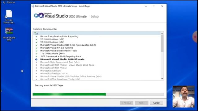 VISUAL STUDIO 2010 INSTALLATION ON MICROSOFT WINDOWS 2010 смотреть онлайн