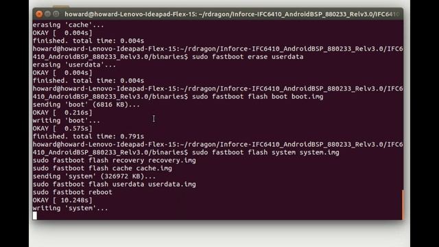 IFC6410 - Flashing Images смотреть онлайн