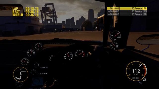 Japan | Yokohama | Docks Route C1 | Pro Tuned Class | Toyota Supra | 35.93 смотреть онлайн