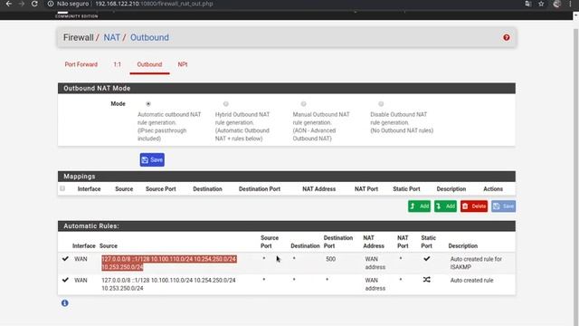 O que é NAT? | Como configurar um NAT no pfSense смотреть онлайн
