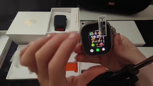 Распаковка и быстрый обзор 4 необычных смарт-часов тонометр 4G sim Google Play смотреть онлайн