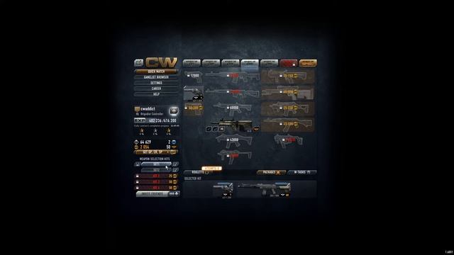 Contract Wars Career 187: Going for the skill points - Getting all 10 SP смотреть онлайн
