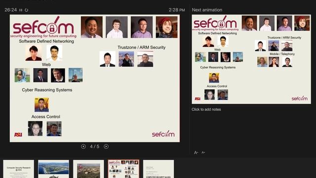 SEFCOM Research: Presentation at FSE 294 смотреть онлайн
