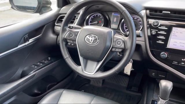 2019 Toyota Camry SE Auto (Natl) Germantown смотреть онлайн
