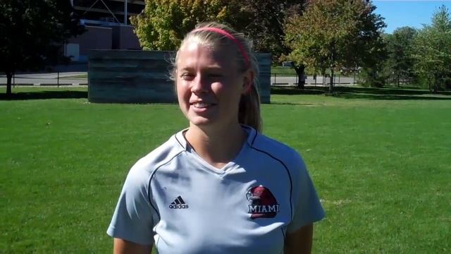Kayla Discusses MAC Player of the Week Honor смотреть онлайн