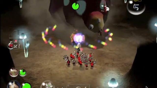 PIKMIN2 ep7 Queen of the Beast смотреть онлайн