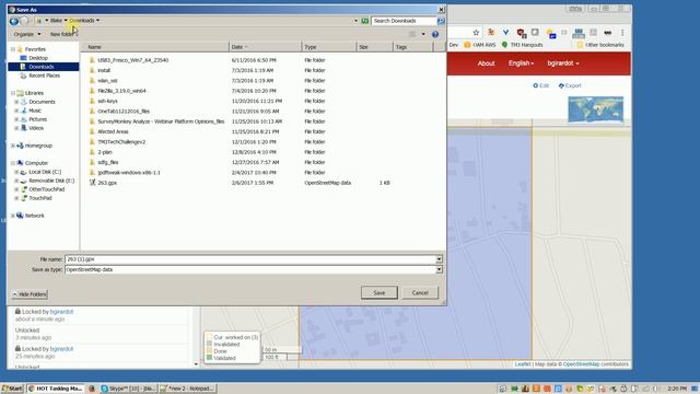 How To Load a HOT Task Square Outline manually in the iD Web Editor смотреть онлайн