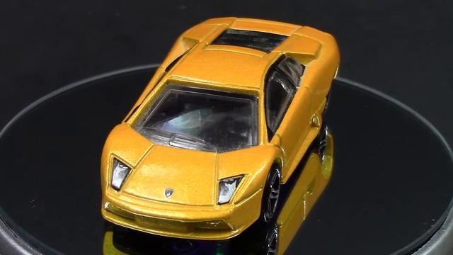 Hot Wheels Lamborghini Murcielago 1:64 смотреть онлайн