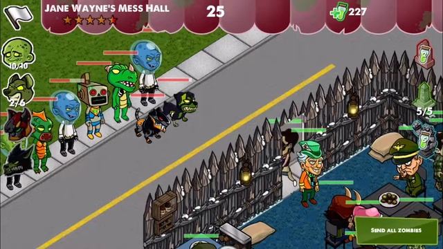 Zombie cafe raid iPhone 6/22 смотреть онлайн