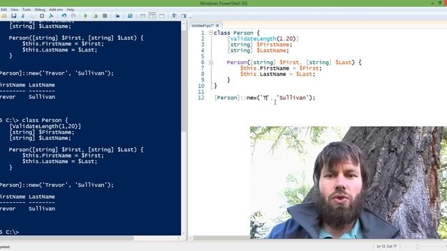PowerShell v5 Classes :: Property Validation Attributes смотреть онлайн
