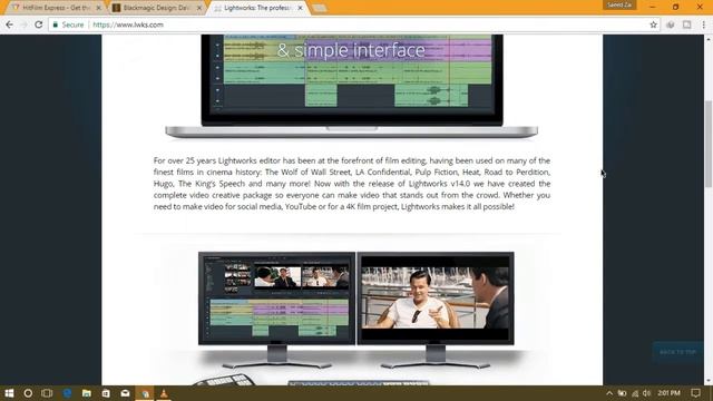 Best Free Video Editing Software 2017 смотреть онлайн