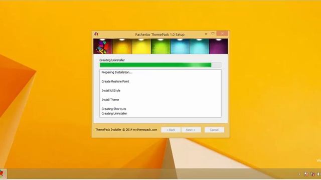 Pachenko ThemePack win8 смотреть онлайн