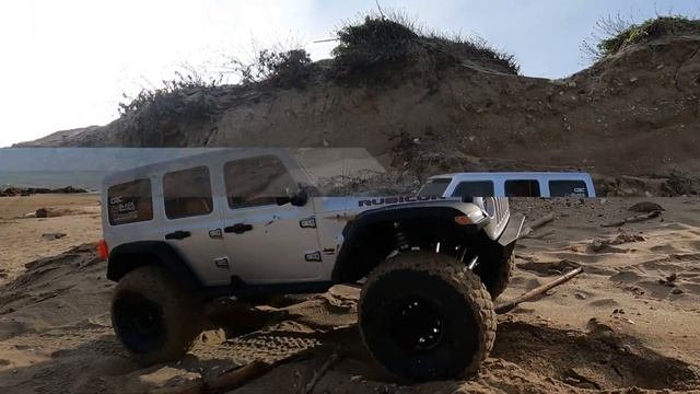 Axial SCX6 Jeep 11.3 Kg of RC Car 4WD Maxi Scale 1/6 смотреть онлайн