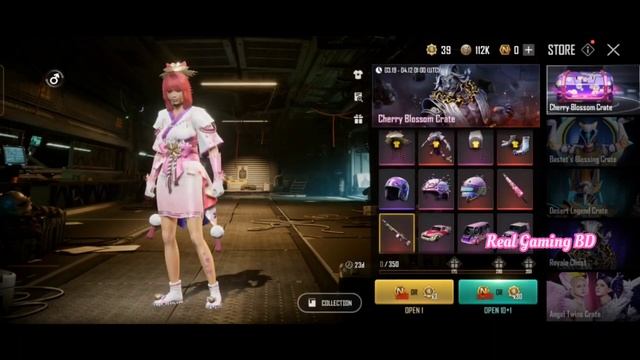 CHERRY BLOSSOM CRATE OPENING - 50 CRATE || PUBG:NEW STATE (ULTRA HD)🔥 смотреть онлайн
