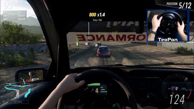 Forza Horizon 5 v218 - Με Τιμονιερα Thrustmaster T300 RS - 4K Greece Gameplay #ForzaHorizon5 смотреть онлайн