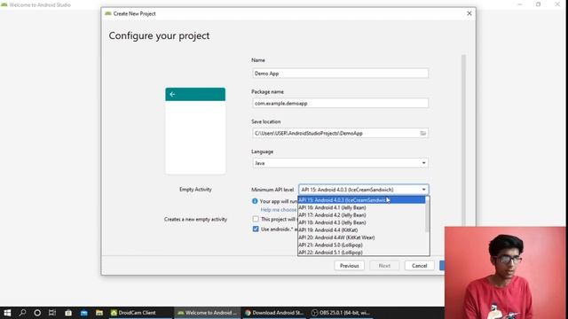 Android Studio Introduction(1)-1||||||||||||||| Android Application Development with Android Studio смотреть онлайн