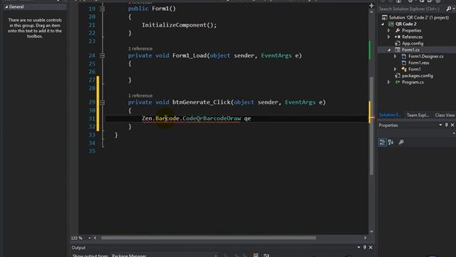 C# Tutorial - Generate QR Code in C# смотреть онлайн