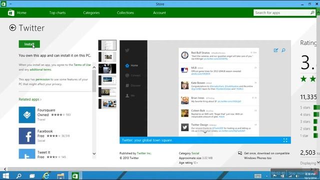 Quick look : Windows 10 Technical Preview (Indones смотреть онлайн