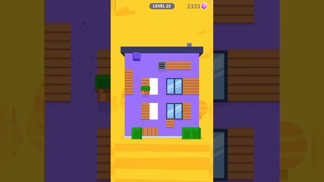 House Paint 3D Android, IOS Gameplay Walkthrough Episode 1 Level 24 and 25 смотреть онлайн