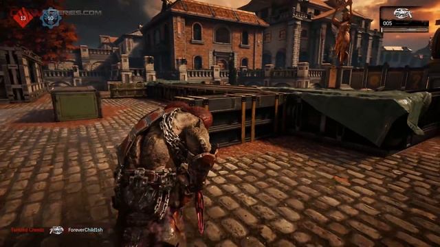 Gears of War 4 - Valentine's Day Event: Cupid Torque Bow Tag - Windows 10 4K смотреть онлайн