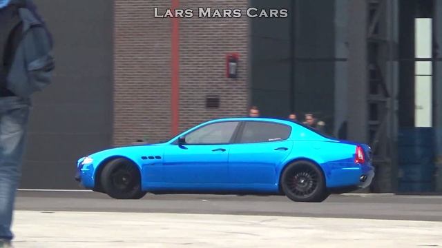 The LOUDEST Maserati Quattroporte 4.2 V8 ever?! - (Custom straight pipe exhaust) смотреть онлайн