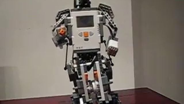 Lego Mindstorms - Robot Rex 2 - dancing robot смотреть онлайн