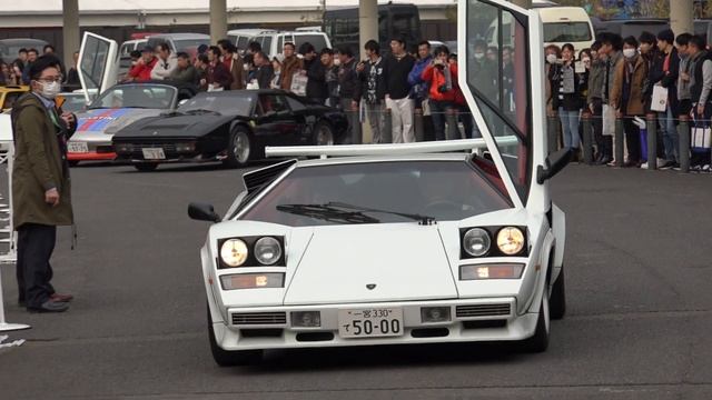 カウンタック スーパーカー 搬出 lamborghini countach lp400 オートトレンド2018 смотреть онлайн