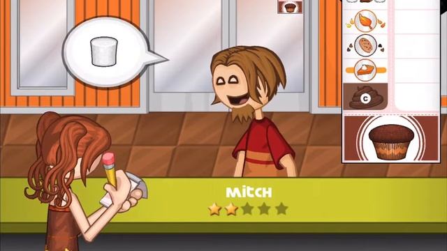 Papa's Cupcakeria HD Day 93 - iOS/Android Gameplay смотреть онлайн