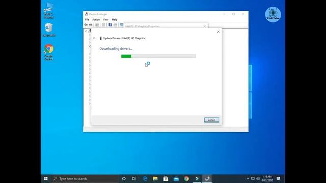 How to update Graphic driver in windows 10/8/7.EASY WAY. смотреть онлайн