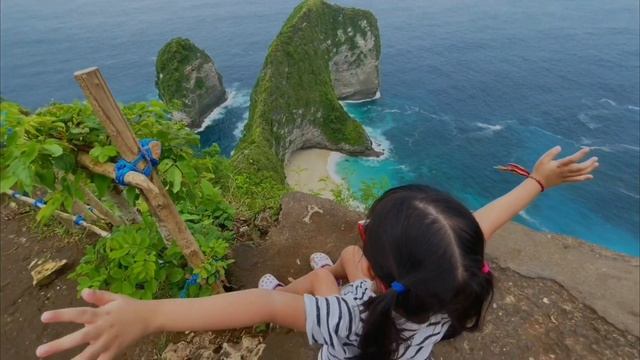 Nusa Penida Bali 2022 | Trip Barat dan Timur dalam 1 hari #healing#liburan#bali#nusapenida смотреть онлайн