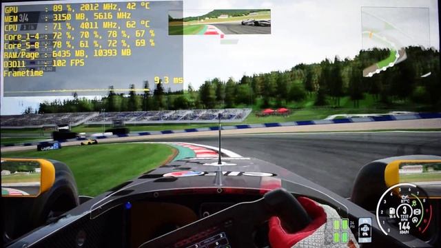 Project CARS 2 - i7 920 - GTX 1080 Ti - 1440p Test смотреть онлайн
